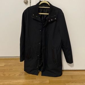 Kenneth Cole Midweight Jacket Black Size M